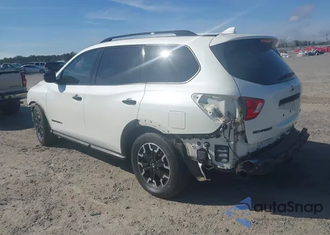 2020 Nissan Pathfinder Sv 2Wd from USA, damaged, VIN 5N1DR2BN2LC637806